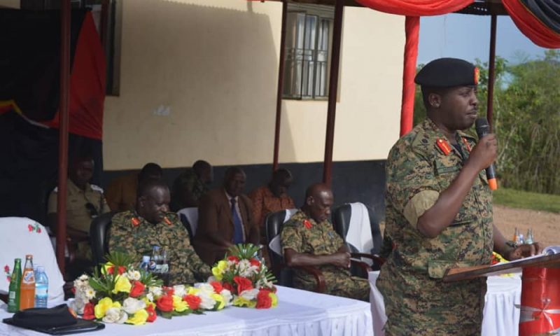 Defend This Country Against ‘Enemies’ – Gen Muhoozi Tells UPDF Commanders