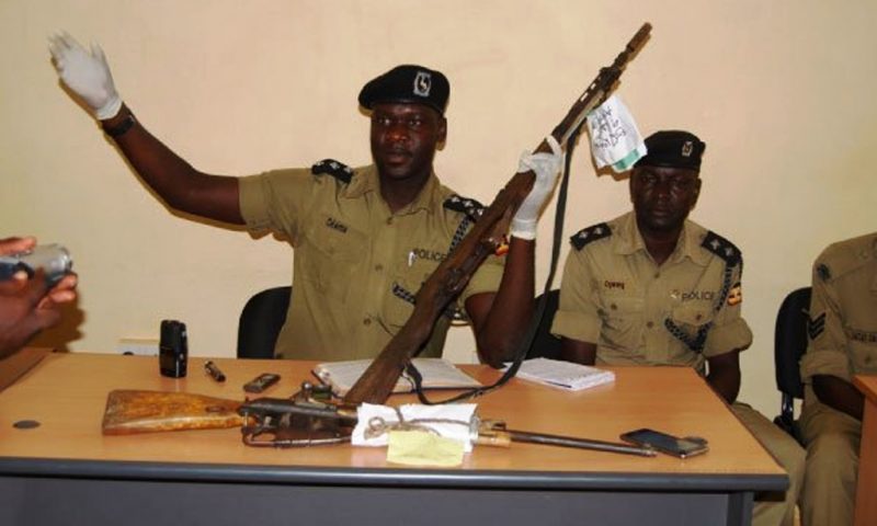 Police, Army Burst Gun Racket, Suspects Arrested