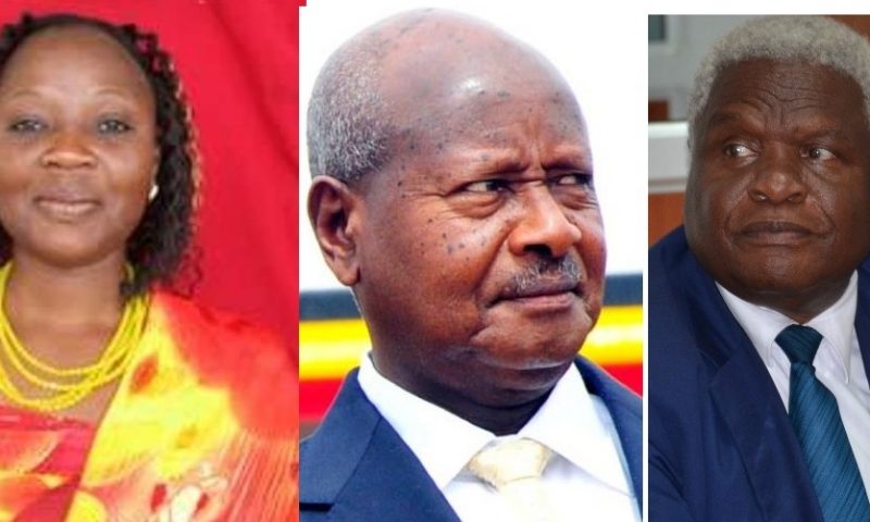 President Museveni Drops Isoke, Appoints Byenkya As New ULC Boss!