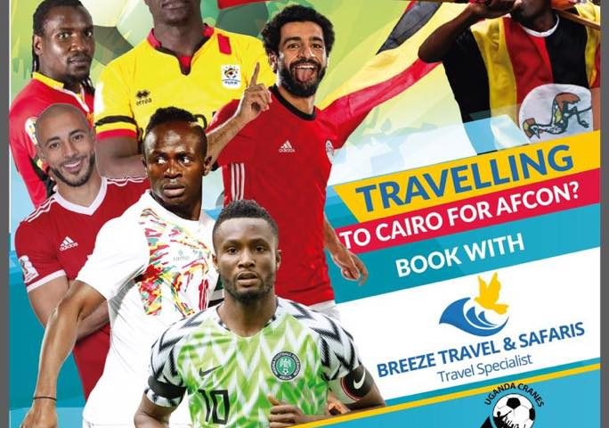 Breeze Travel And Safaris Unveils 2019 AFCON Packages To Cairo