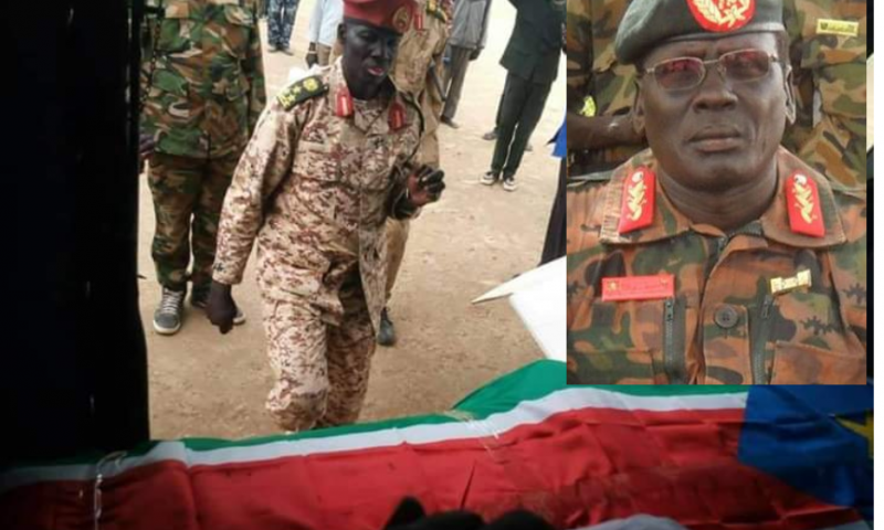 Fallen S.Sudan Renegade General Laid To Rest