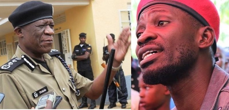 IGP Ochola Orders ‘Sleepy’ Cops To Vacate Bobi Wine’s Home