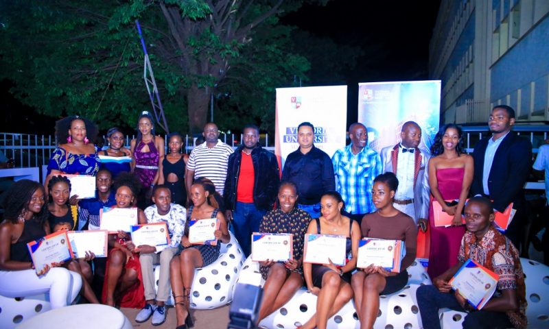 Victoria University Hosts Its Academic Giants To Sumptuous Dinner, Awarded With Certificates
