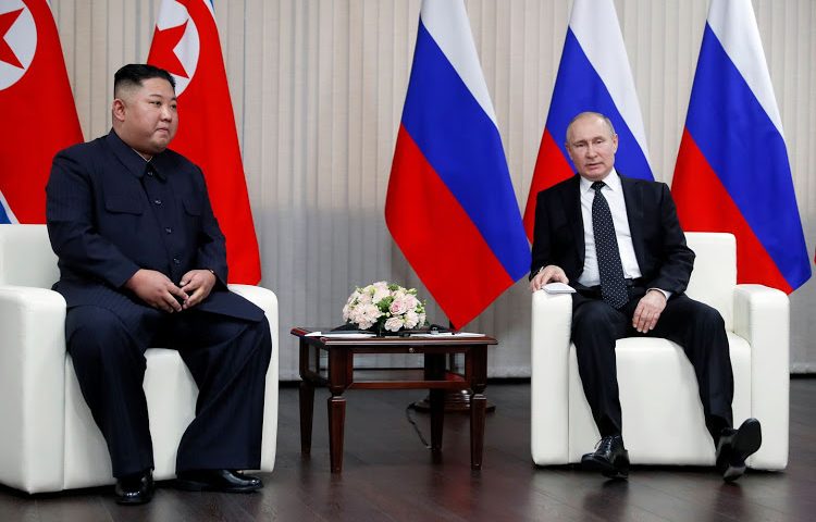 Kim Jong Un Roots For Ally In Putin