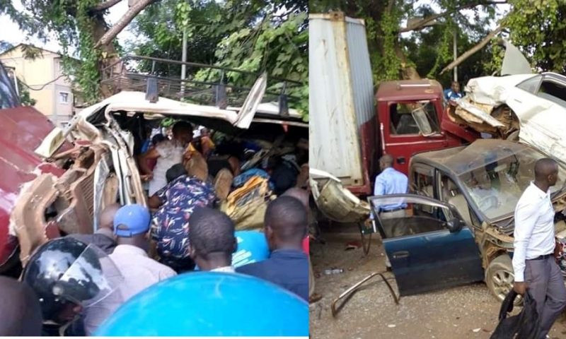 SHOCKING PHOTOS:Scores Feared Dead In Nasty Kira Road Accident
