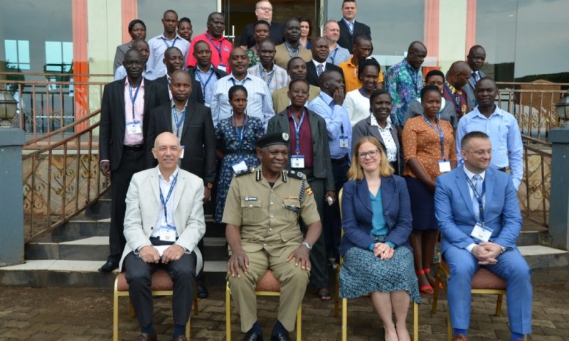 European Police Training Uganda Police On Anti-Narcotics Tactics