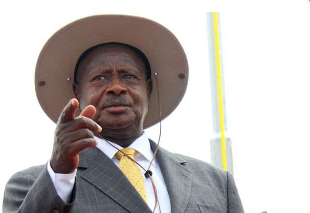 Thugs Steal President Museveni’s Car, Smuggle It To Kenya