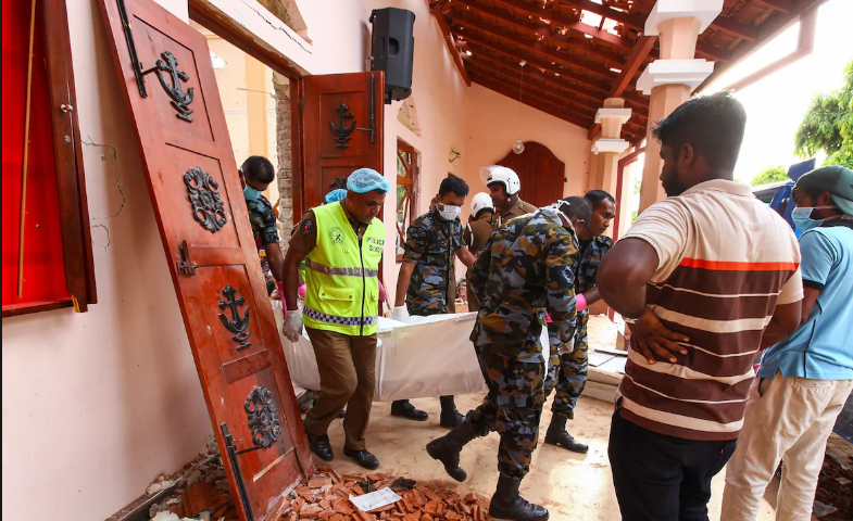 New Explosions Rock Sri Lanka,70 Netted