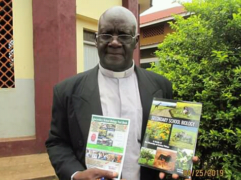 Luwero Diocese Launches New Biology Book