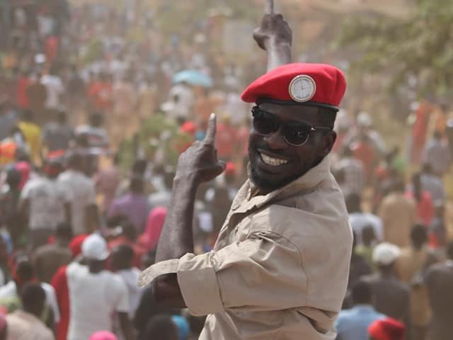 Bobi Wine Escapes From  Military, Police Siege