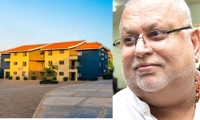 Sudhir Unveils New Swanky Speke Apartments