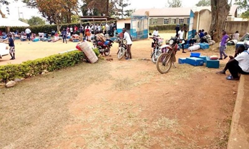 Muntuyera High School Students  Refuse To Do Exams, Suspended