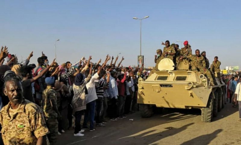 Sudan Army, Opposition Leaders Strike Power Sharing Deal