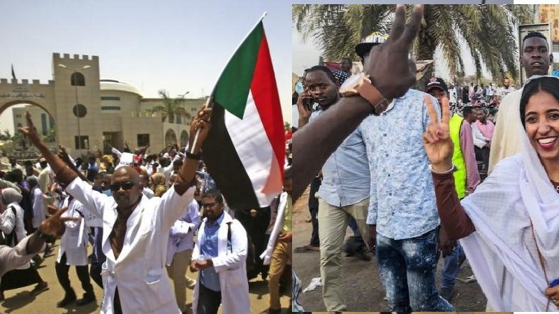 Sudan Protest Leaders To Unveil Civilian Interim Gov’t On Easter Sunday