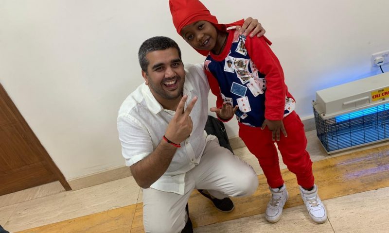 Sudhir’s Charity Foundation Takes Over Young Rapper Fresh Kid’s Education