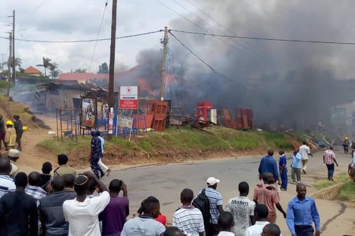 One Dead, Property Destroyed As Fire Guts Rukungiri Town