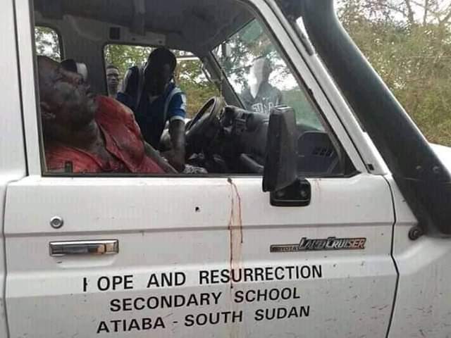 South Sudanese Murder Two Ugandan Teachers