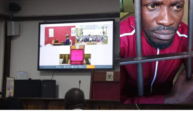 Bobi Wine No Show At Court, Case  Heard Via Teleconferencing