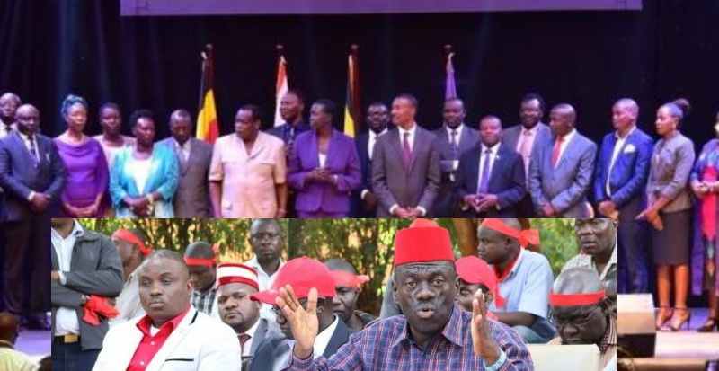 Gen. Muntu Names ANT Leaders To Counter Besigye’s People’s Gov’t