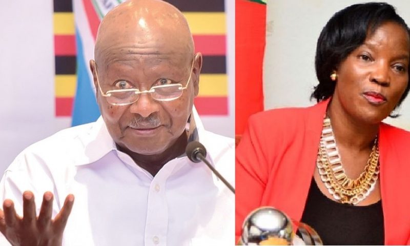 Museveni Blames Musisi For Pocketing Fat Salary, Poor Performance