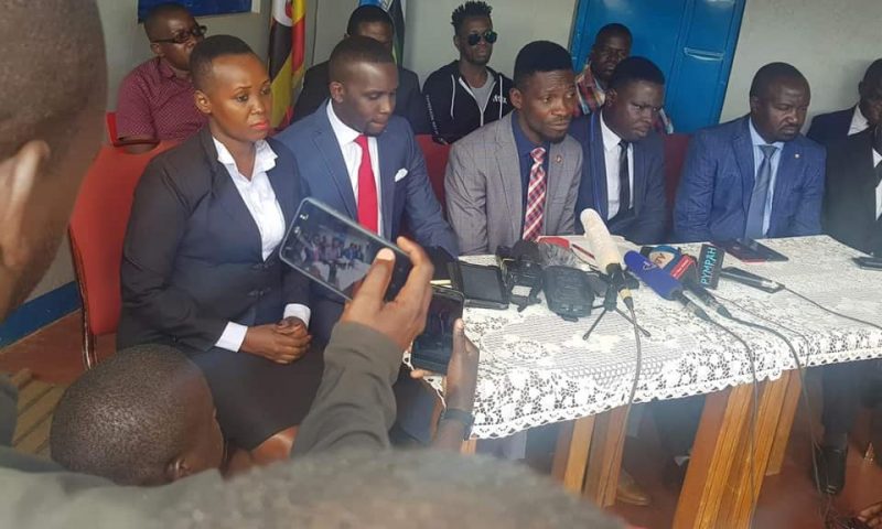 Ssenyonyi Appointed Bobi Wine, People Power Spokesperson