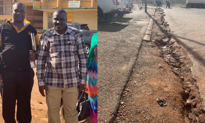 Residents In Fear As Bank of Uganda Destroys Masaka Roads