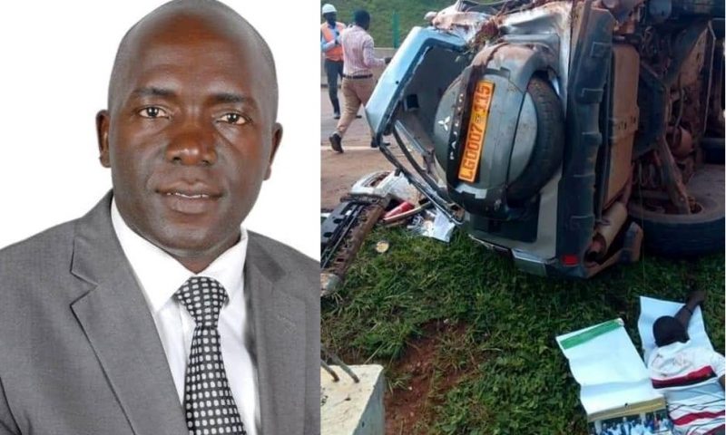 Entebbe Mayor Involved In Nasty Accident
