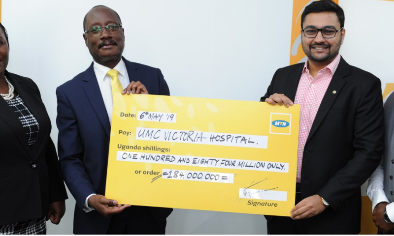MTN, Victoria Hospital Offer Free Surgery For Disabled Children