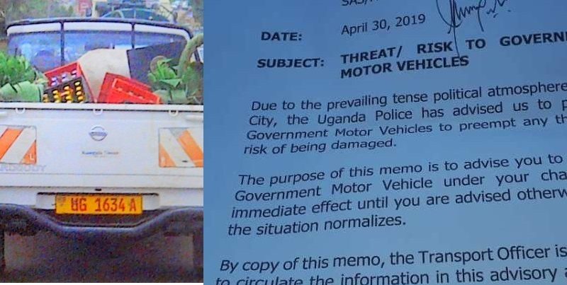 Exclusive: Gov’t Workers Advised To Park Gov’t Vehicles  Over Bobi Wine Riots