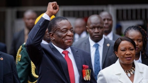 Mnangagwa Battles Coup From Zimbabwean Army