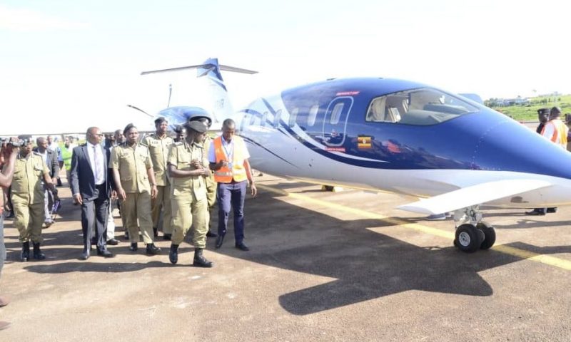 Uganda Police Buys New Swanky Jet At Shs28Bn