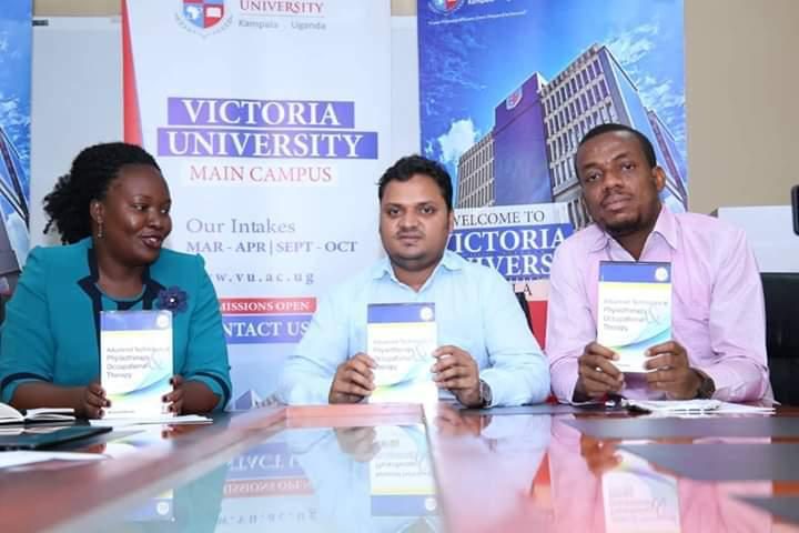 Victoria University Vice Chancellor Launches New Book
