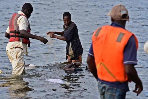 Day Two Of Lake Albert Tragedy: 15 Bodies Retrieved, Many Still Missing