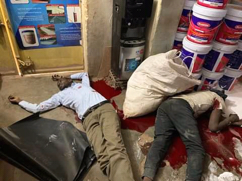 Armed Robbers Kill 3, Rob  Millions At Cheap General Hardware