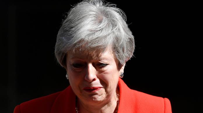 UK In Turmoil As Theresa May Throws In Towel