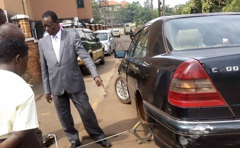 DMC Benz Gives Ex-MP Lukyamuzi Sleepless Nights