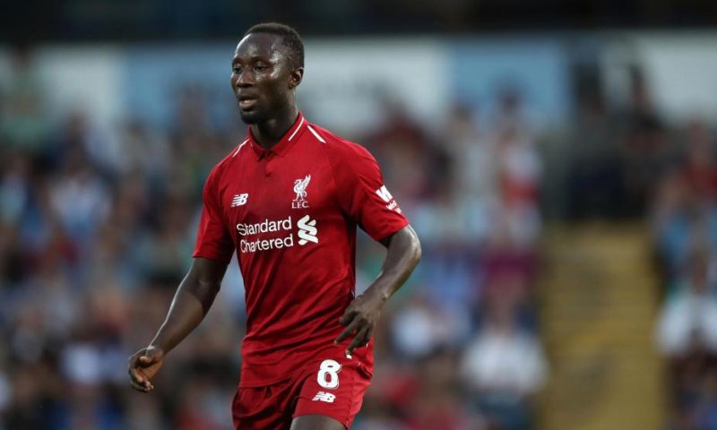 Groin Injury Forces Naby Keita Out Of Champions League Finals