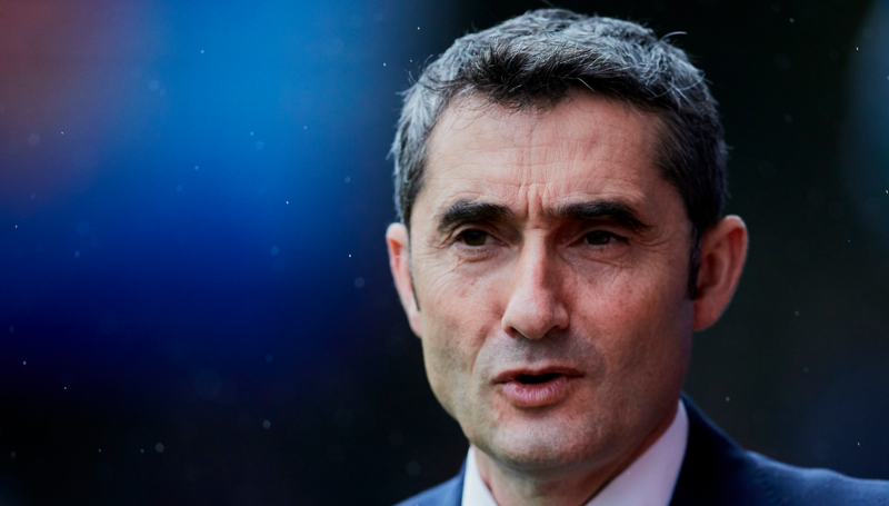Valverde Faces Axe As Barcelona Manager