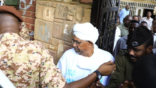 Former Sudan President Bashir Makes First Appearance Ahead Of Prosecution