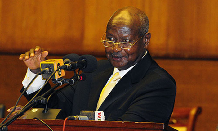 Museveni Calls For Space Technology Research With Russia