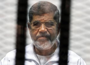 Former Egyptian President Mohamed Morsi Dies In Court!