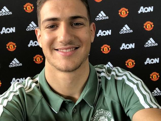 Dalot Determined To Get The Right-Back Slot