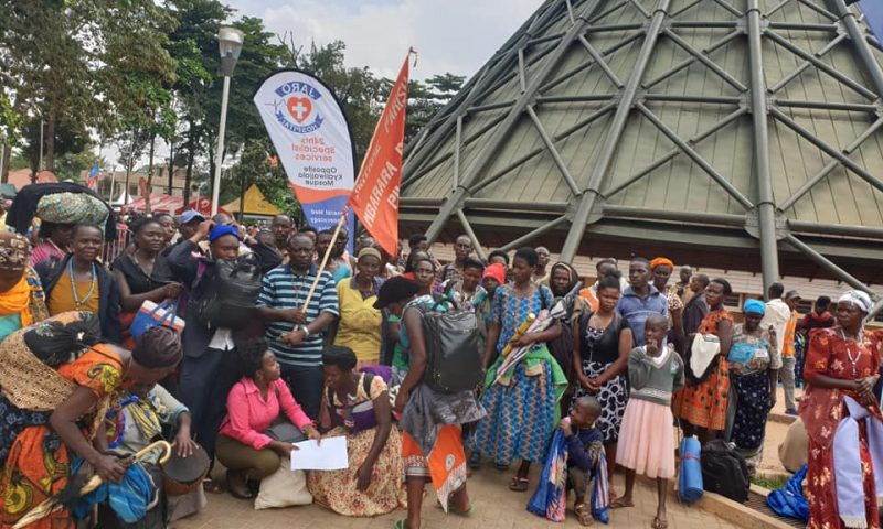 MP Mwijukye Leads Pilgrims To Namugongo