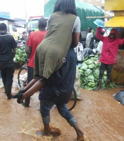 Morning Downpour Disrupts Trade, Traffic
