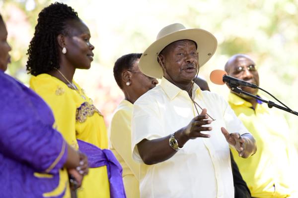 UTL Saga: Minister Anite Now Runs To Museveni