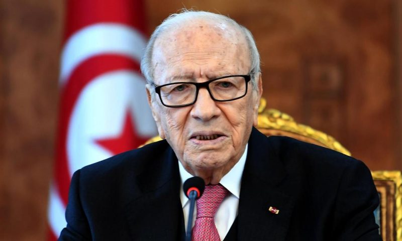 92-Year-Old Tunisian President Rushed To Hospital In Critical Condition