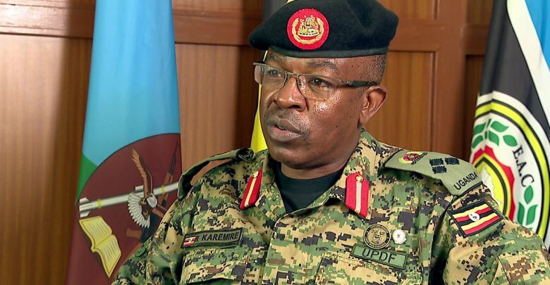 UPDF Introduces Divisional Army Uniforms To Ease Identification,Command