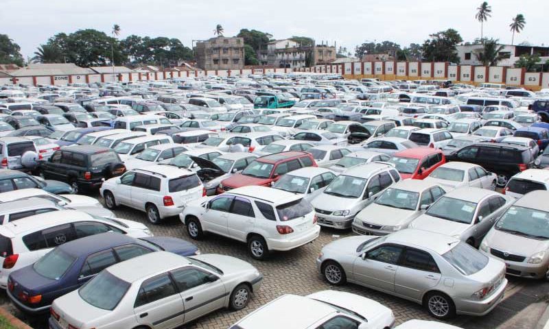 URA Threaten To Auction Ugandan Abandoned Vehicles At Mombasa Port