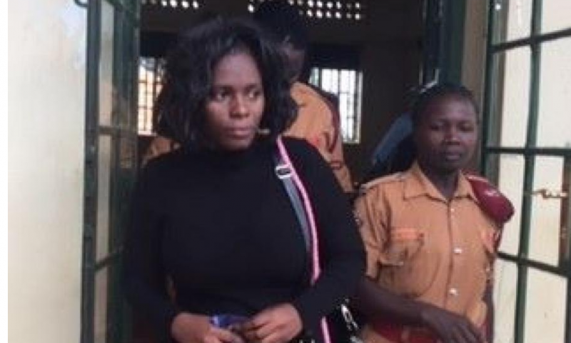 Woman Jailed 20 Years For Killing Hubby Over  Side-dish