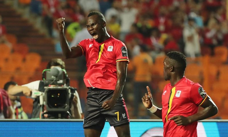 Uganda Cranes,Zimbabwe  Draw As Egypt Hammers DRC